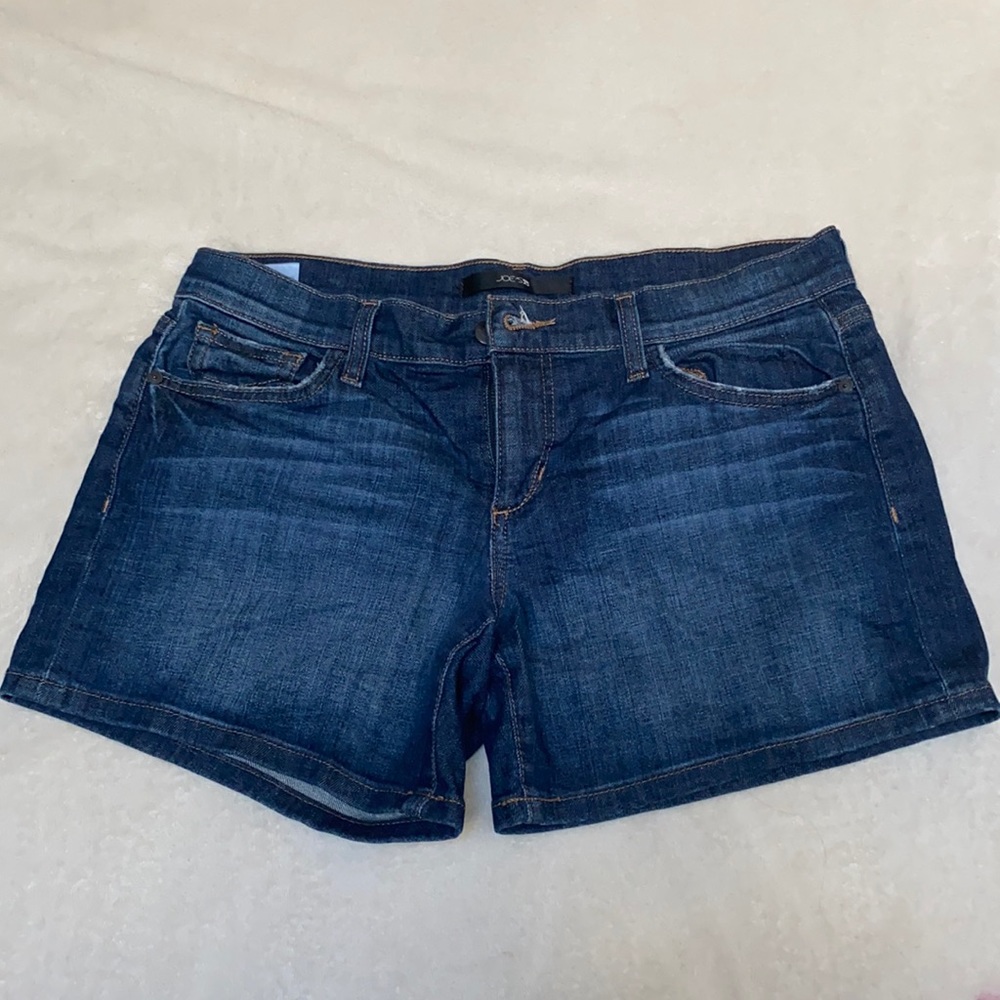 Joe’s Jeans Hannabeth denim shorts